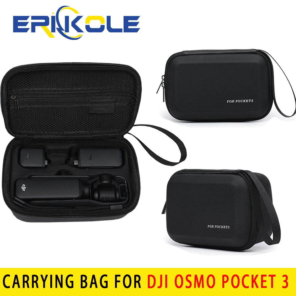 Custodia Piccola Per Dji Osmo Pocket 3 Borsa Rigida Borsa Da Viaggio Portatile Per Tasca 3 Creator Combo E Accessori