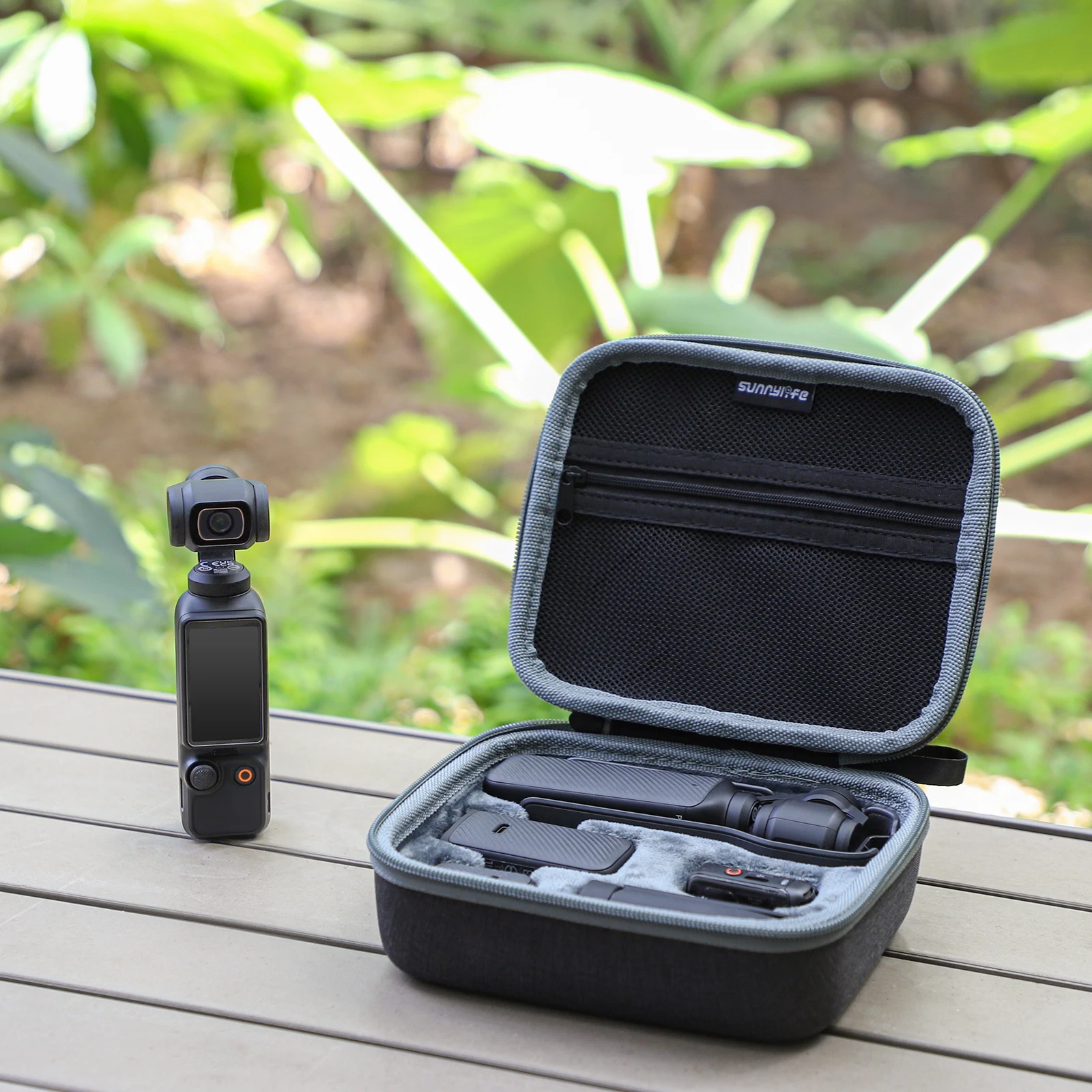 Sunnylife Per Dji Osmo Pocket 3 Creator Combo Storage Bag Custodia Protettiva Borsa Portatile Per Dji Osmo Pocket3 Accessori