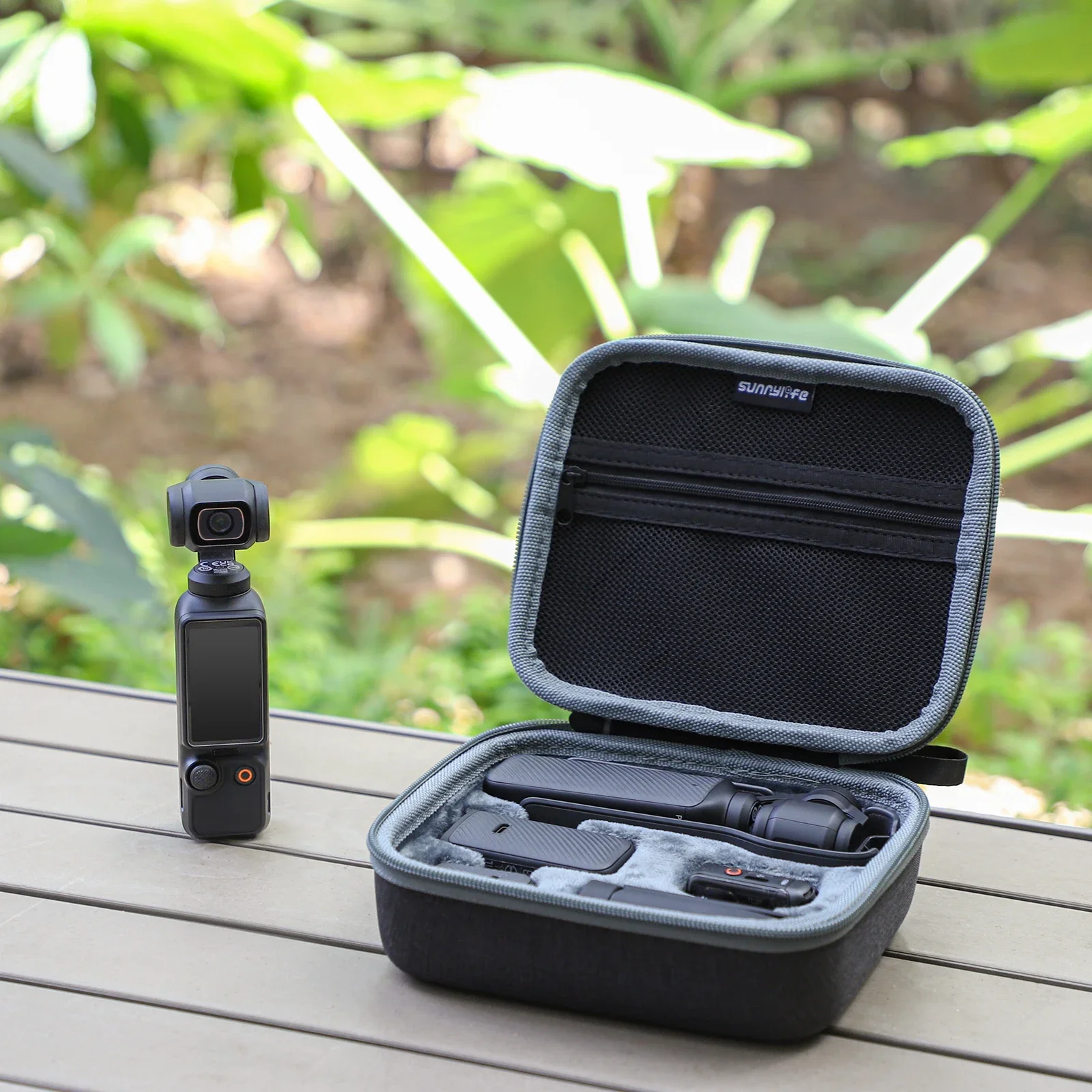 Sunnylife Per Dji Osmo Pocket 3 Creator Combo Storage Bag Custodia Protettiva Borsa Portatile Per Dji Osmo Pocket3 Accessori