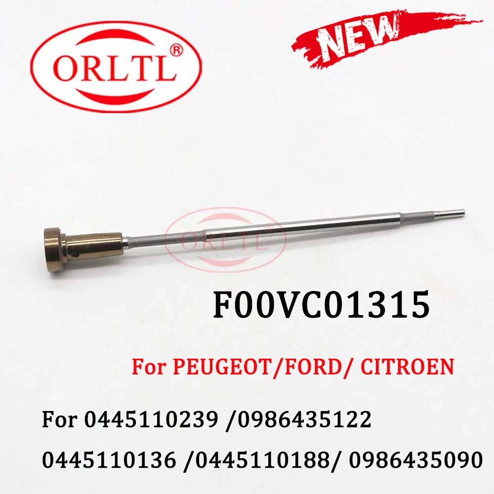 Valvola Di Controllo Dell'Iniettore Orltl F00V C01 315 Valvola Dell'Ugello Dell'Iniettore Common Rail Per 0445110239 0445110136 0445110188