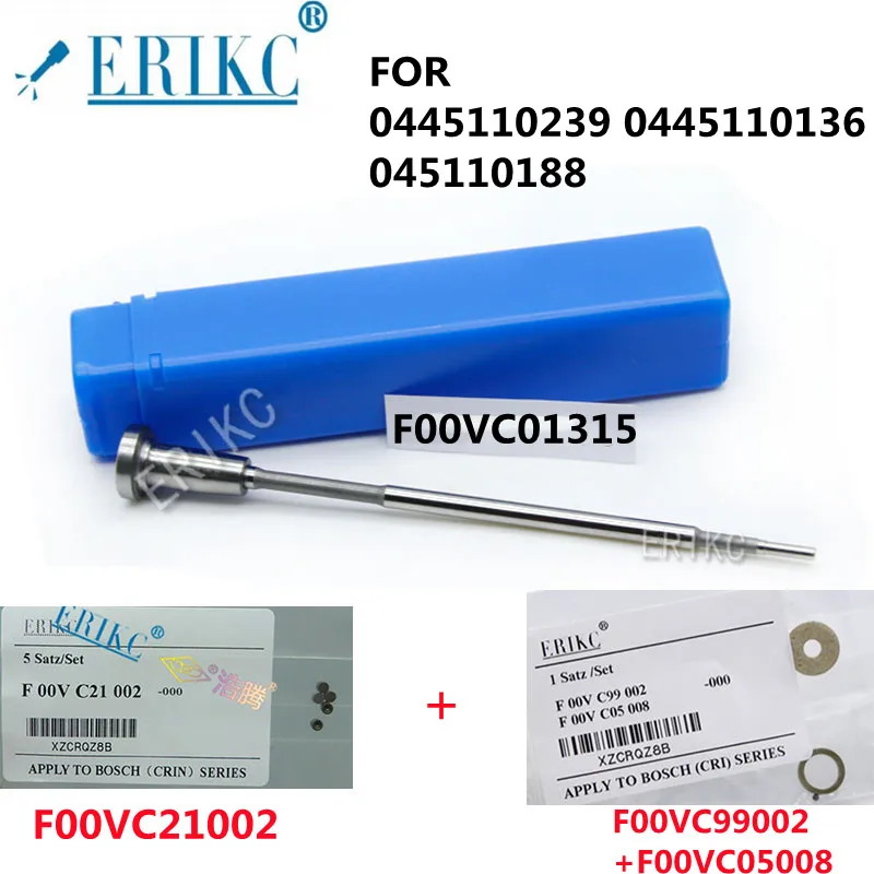Erikc Valvola Di Controllo Muslim+ Muslim+ Muslim+ F00Vc05008 Per 0445110239 0986435122 0445110136 0445110188 0986435090
