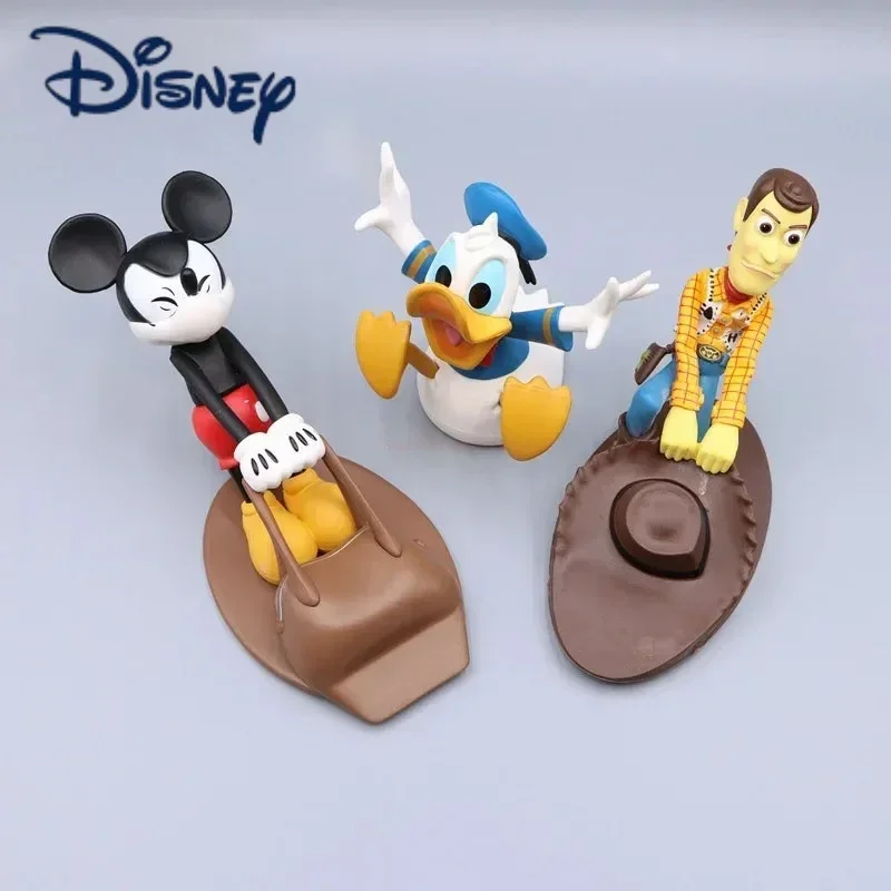 Disney Door Stoppers Mickey Cartoon Woody Creativo Antivento Home Office Anti-Collisione Fermaporta Bloccanti Giocattoli
