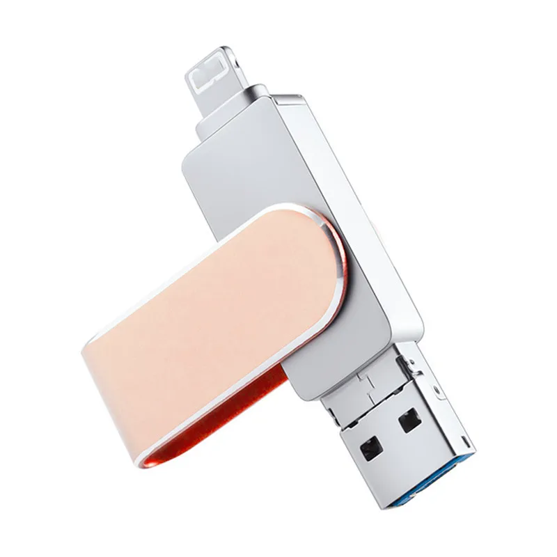 Chiavetta Usb 3 In 1 8Gb/16Gb/32Gb/64Gb/128Gb Photo Stick Pendrive Per Chiavetta Usb Per Chiavetta Usb Per Iphone