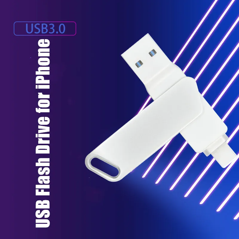 Pendrive Mobile Photo Stick Chiavetta Usb 16Gb 32Gb 64Gb Iphone/Ipad/Lightning/Ios Flash Drive Memory Stick Micro Pen Drive