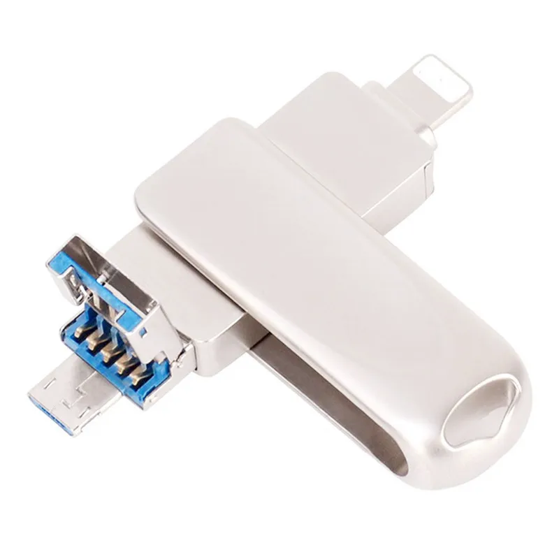 Chiavetta Usb Di Alta Qualità Per Iphone Flash Usb Otg Photo Stick Pendrive Flash Drive Chiavetta Usb 8Gb/16Gb/32Gb/64Gb/128Gb