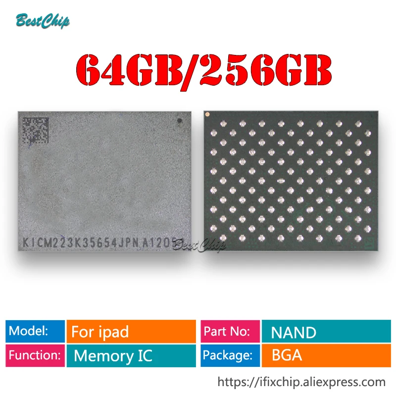 64Gb 256Gb Hdd Nand Memory Flash Per Ipad Mini 5/6 64G 256G