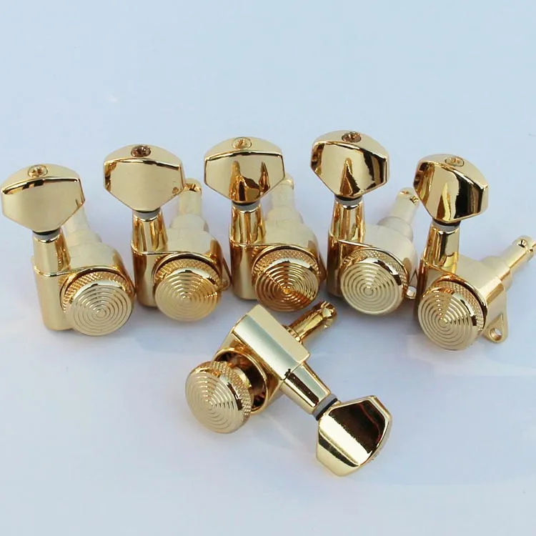 Wilkinson 6R Golden Guitar Locking Tuners Jn-07 Sp Lock Dalla Corea