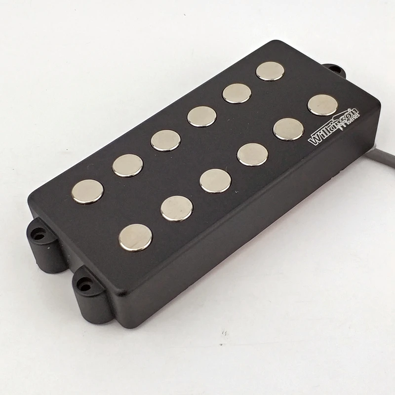Wilkinson Wom6 Lic Del Ponticello Del 6 Corde Basso Elettrico Chitarra Pickup Per Quattro Corde Bigsound Fit Musicman Bass