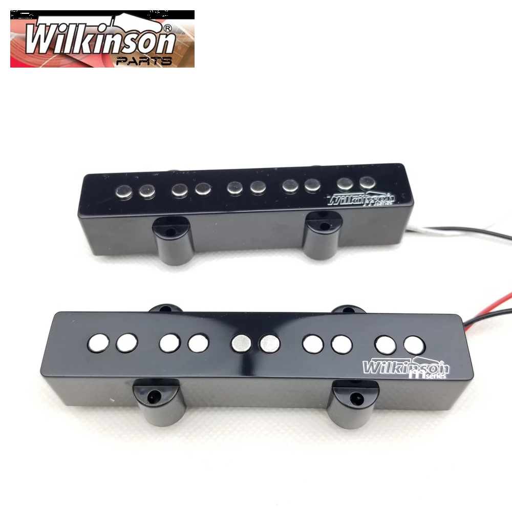 Pickup Per Basso Elettrico Jb Vintage A 5 Corde Jb, Cinque Corde, Pickup Per Basso Jazz Wojb5