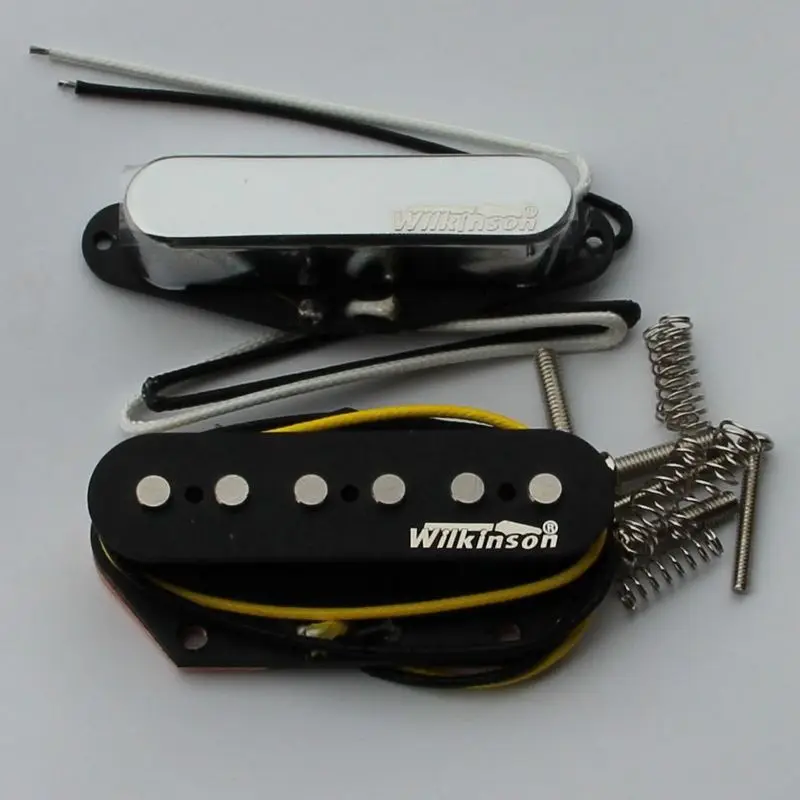 Chrome Tl Wilkinson Pickup Chitarra Elettrica Wvt Neck & Bridge Pickup