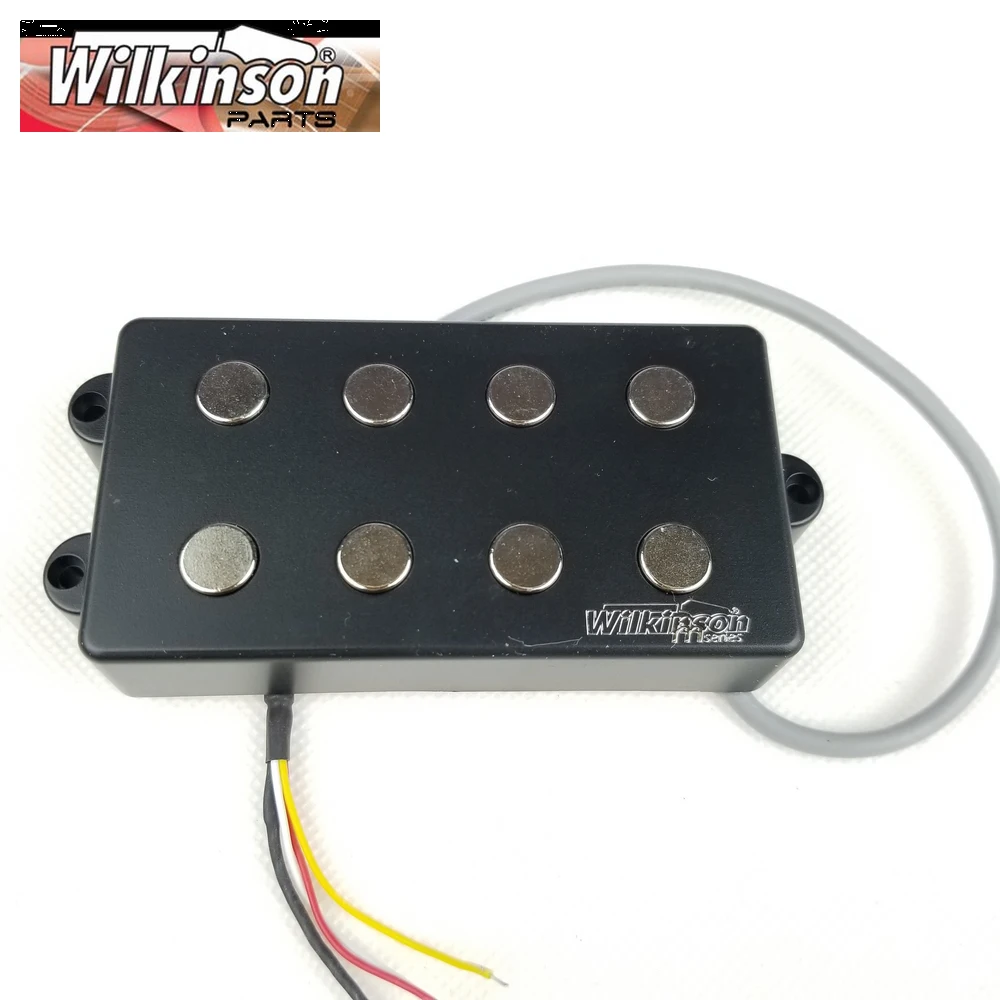 Pickup Elettrico Per Basso Elettrico A 4 Corde Wilfreddy Lic Per Pickup A Quattro Corde Bigsound Fit Musicman Bass Wom4