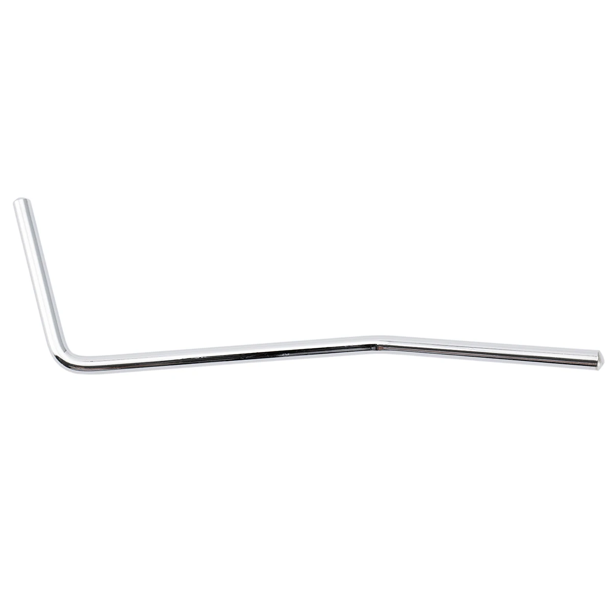 Wile1 5Mm Push-In Tremolo Arm Whammy Bar Braccio Vibrato Per Corea Wilfreddy Wvp Tremolo Bridge Strat Chitarra Elettrica, Cromo