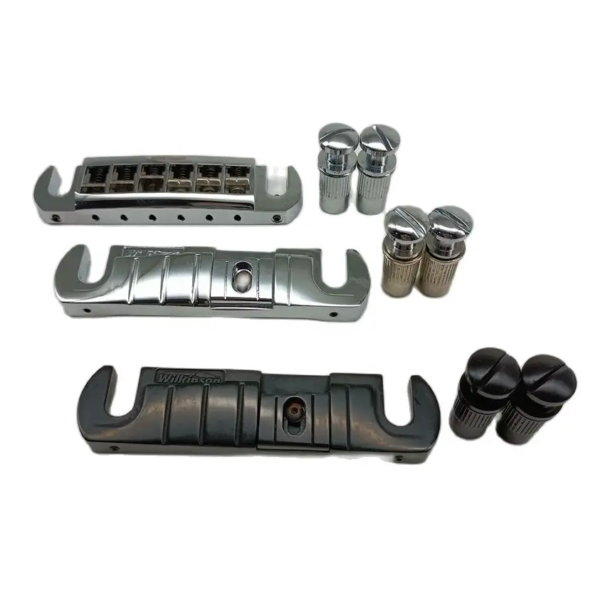 Gtb Wilkinson Wrapound Bridge Tailpiece Al Die Saddle