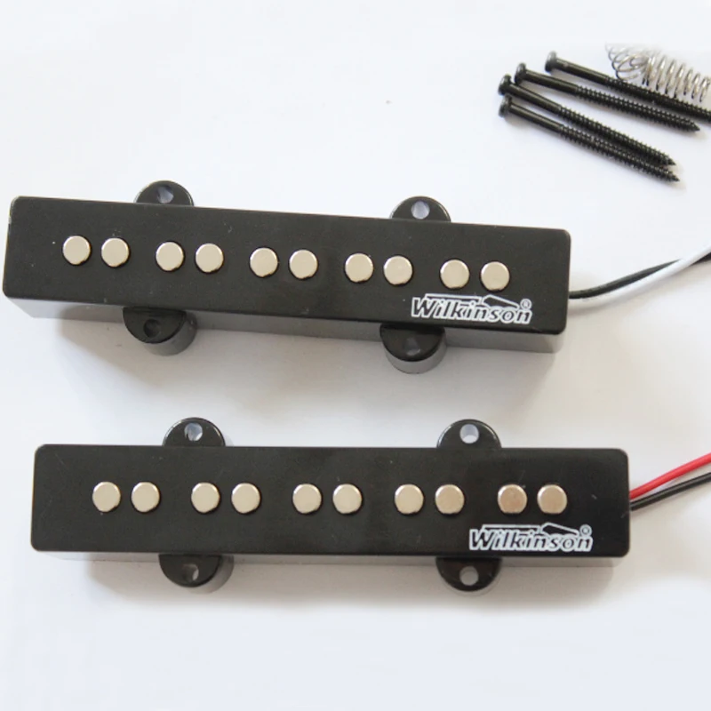 Wilkinson Lic Vintage 5 String J Bass Pickup Mwbj5N/B 1 Ordine