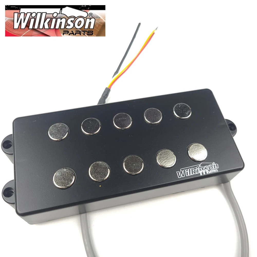 Pickup Elettrico Per Basso Elettrico A 5 Corde Wilfreddy Lic Per Pickup A Cinque Corde Bigsound Fit Musicman Bass Wom5