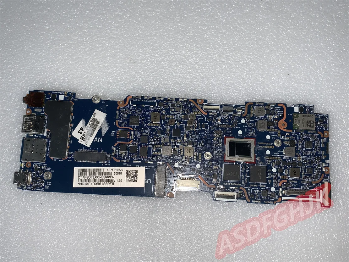 Originale Per Scheda Madre Tablet Hp Pro X2 612 G2 918345-601 M3-7Y30 1.0 Ghz 4Gb 100% Funziona