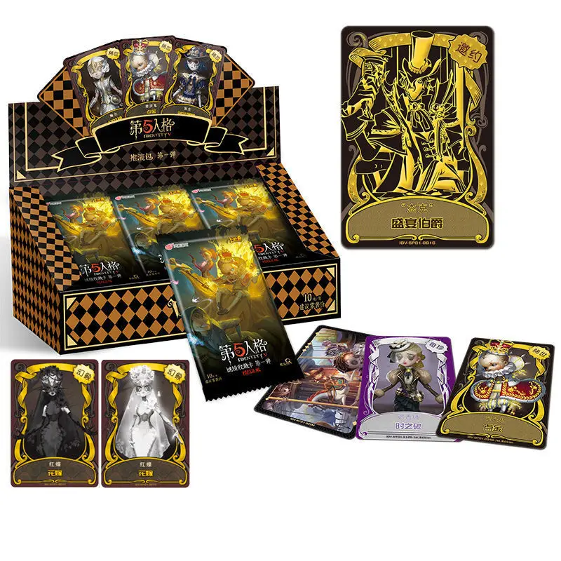 144 Pz/Set Identità V Carte Pacchetto Di Deduzione Gioco Giocattoli Per Bambini Ragazza Fantasy Ciclisti Collezione Ragazzo Regalo Di Natale Robux