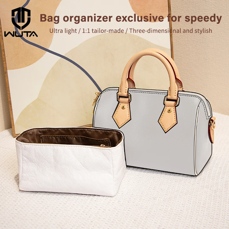 Wuta Dupont Borsa Con Inserto In Carta Organizzatore Per Lv Speedy 20 25 30 35 Borsa Interna Borsa Shaper Custodia Da Viaggio Borse Cosmetiche Portati