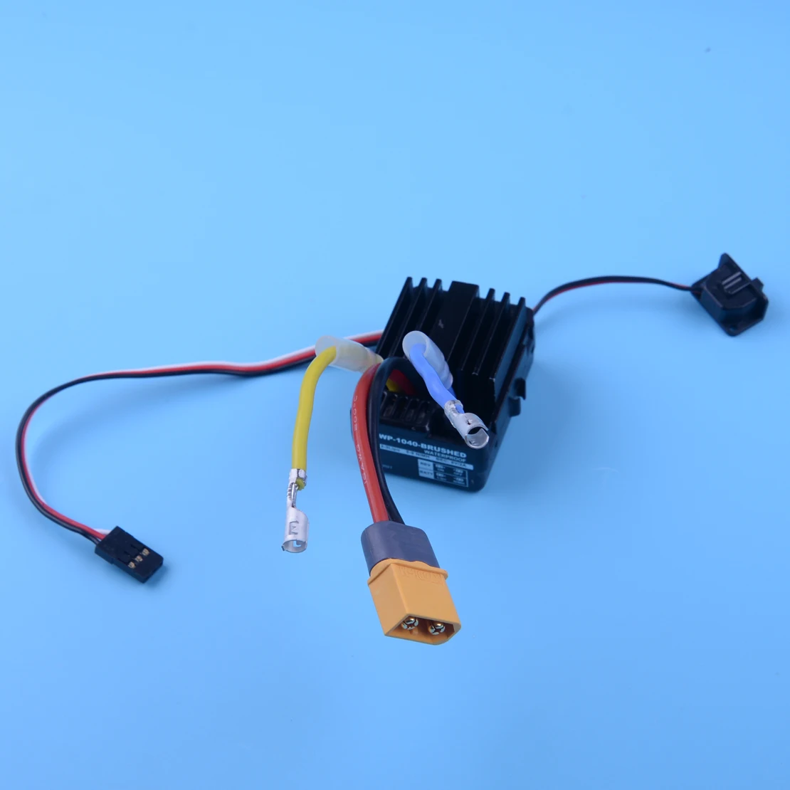 Esc Motore 40A Spazzolato Impermeabile Adatto Per Rc 4Wd 1/10 Touring Car Buggy Truck Modelli 1040