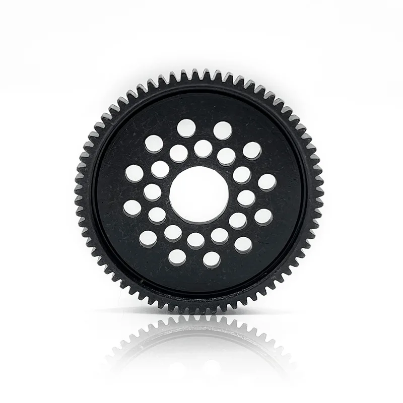 Tt02 Xv01 Metallo 68T Spur Gear 51423 Per Tamiya Tt-02 Xv-01 Ff03 Td4 Td2 Ta06 Tt-02 Tt-02D Xv-01 Rc Auto Parti Di Aggiornamento