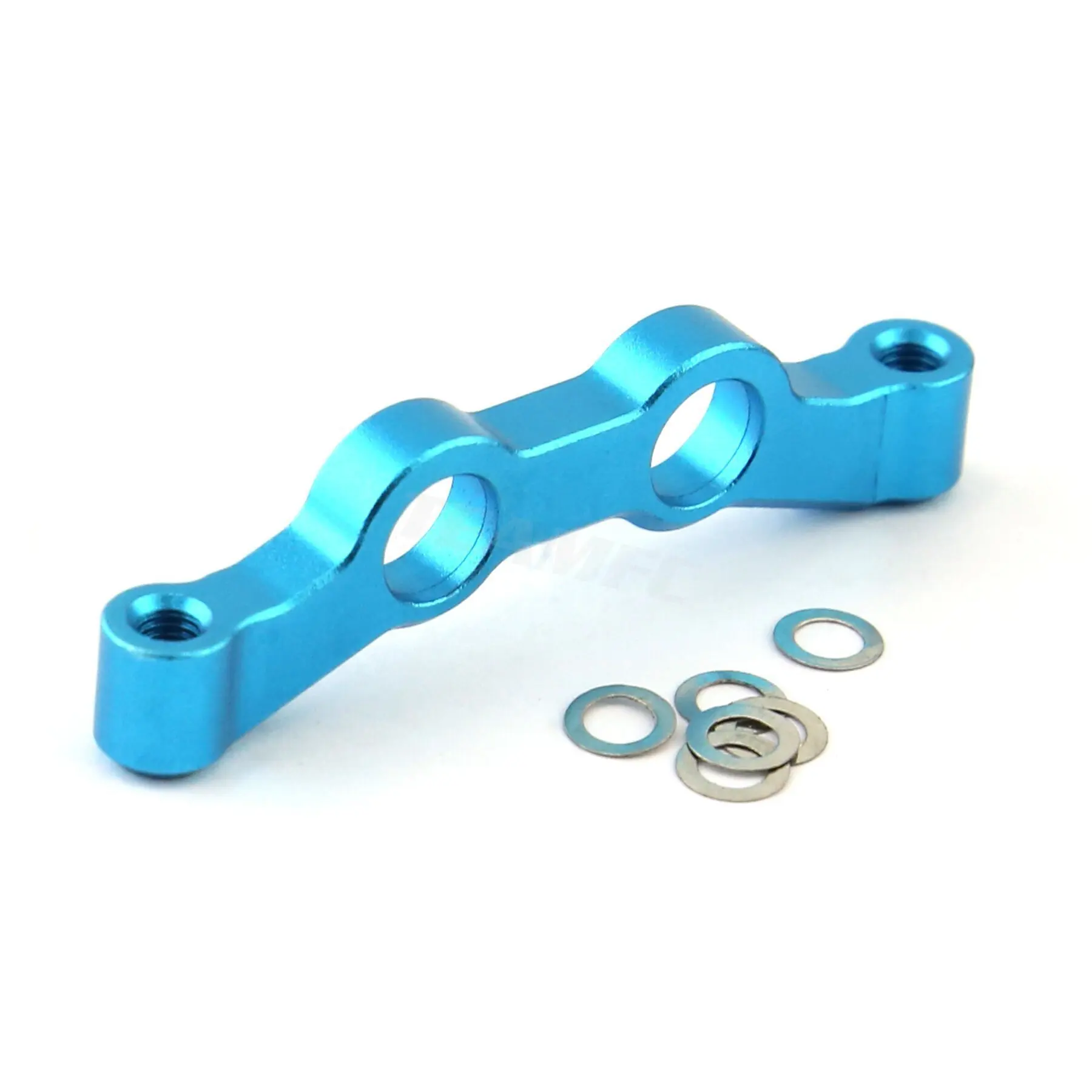 1 Pz Metallo Ponte Dello Sterzo Collegamento Dello Sterzo 54802 Per Tamiya Tb05 Xv02 Pro Xv-02 Tb-05 Pro 1/10 Rc Auto Aggiornamento Parti Accessori