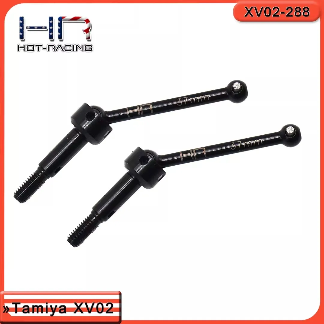 Hr Tamiya 1/10 4Wd Xv-02 Giunto Universale In Acciaio Rinforzato 37Mm