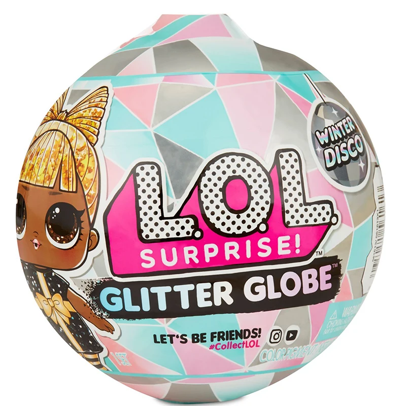 Originale Lol Surprise Doll Winter Disco Flash Big Sister Smontaggio Ball Fashion Drsup Girls Play House Toys Regali Di Festa