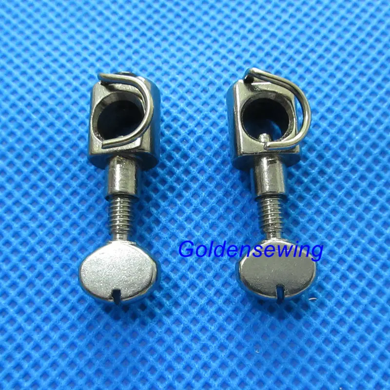2 Pz Morsetto Ago #541788 Per Singer 20U-31 33, Consew, Tacsew Zig-Zag Macchina