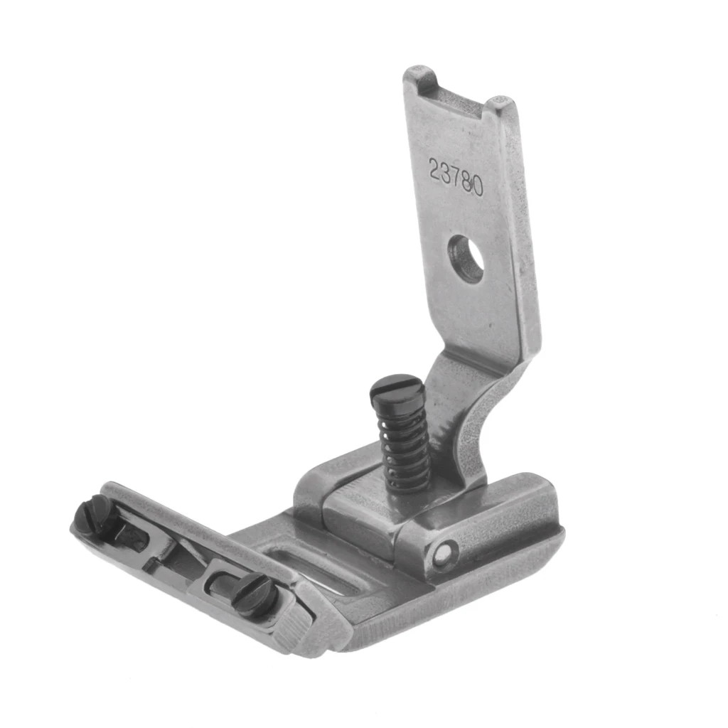 23780 (457-A1) Piedino Per Singer 107W/457G Per Juki Lz1290/2290 Per Brother B852 Regolabile Nastro Zig Zag Piede