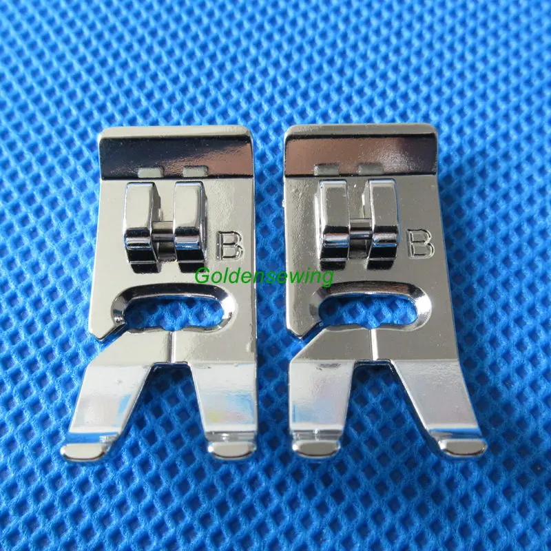 2 Pz Nap-On (B) Piede Largo Larghezza Zig Zag Per Singer 6233 Slant Shank #313150