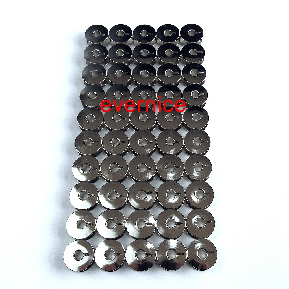 50 Bobine W/Box Per Il Cantante 20U Zig Zag Macchina Da Cucire