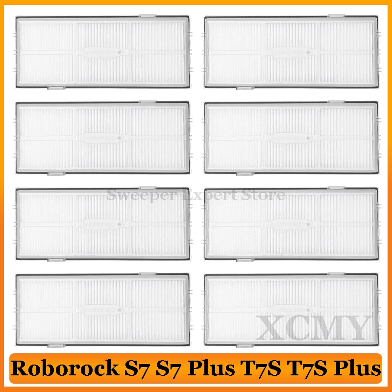 Filtro Hepa Per Xiaomi Roborock S7 Max S7 Maxv T7S Plus S7 Maxv Plus S7 Maxv Ultra S7 Maxv Plus G10S Robot Aspirapolvere Parti