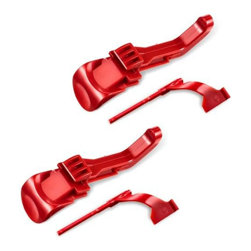 Clip Di Cattura Del Rilascio Del Pulsante Del Contenitore Rosso Sottovuoto Per Dyson Dc41, Dc41 Animal, Dc41 Animal Uk, Dc43, Dc55, Dc65 Accessori
