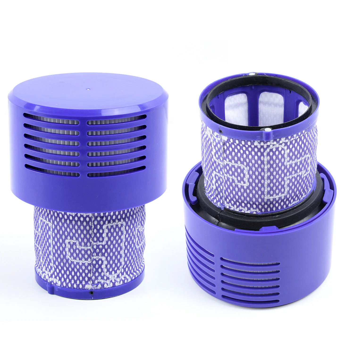 1Pc Filtro Per Dyson Cyclone V10 Animal / Absolute +/Total Clean Aspirapolvere Lavabile Filtro Pulizia Nuovi Arrivi Kit