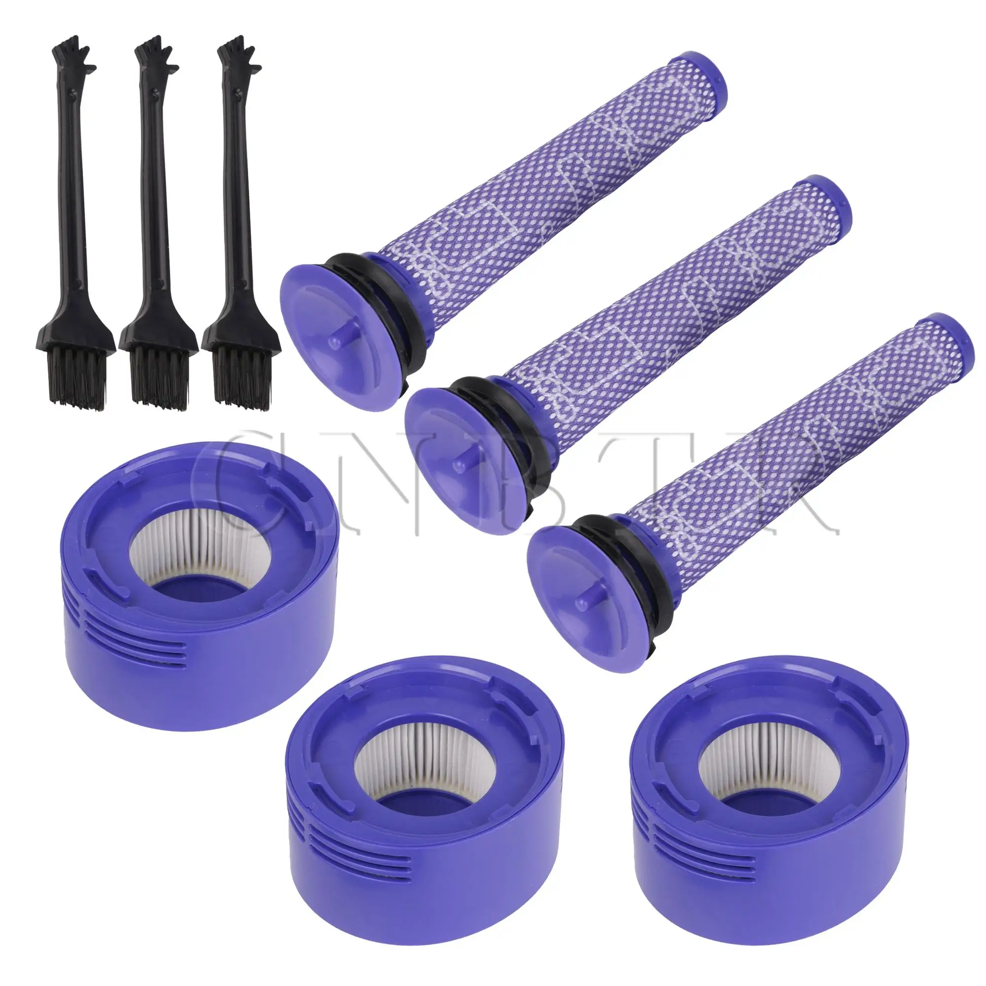 Cnbtr 6 Pezzi Filtri Per Vuoto 965661-01 967478-01 Sostituzione Per Animali Dyson V7