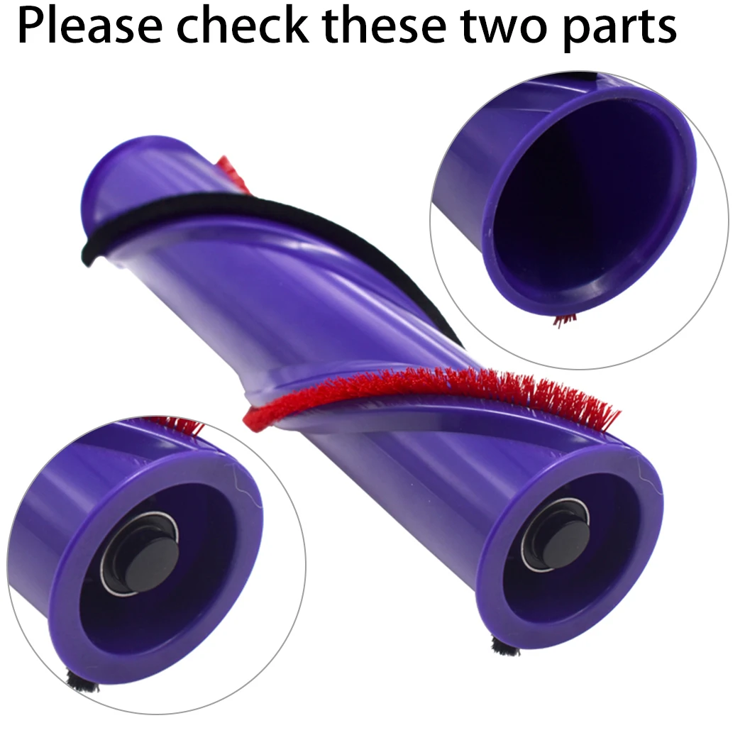 Per Dyson V8 Absolute V8 Animal V8 Total Clean Cordless Handheld Vacuum Brushroll Brushbar Assembly 967485-01