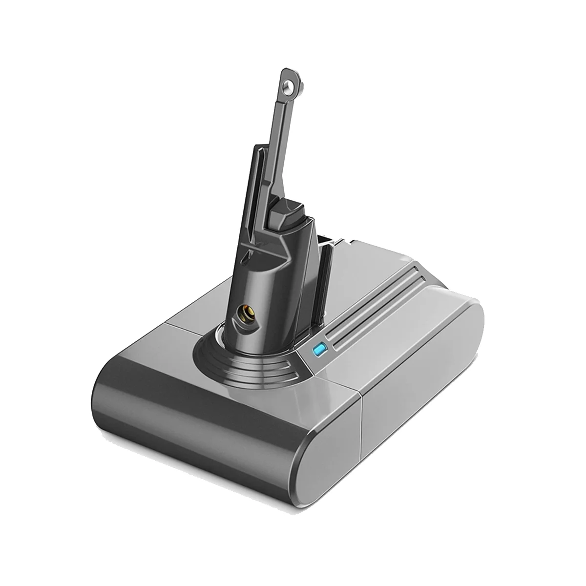 Sostituire L'Adattatore Per Batteria V7 + 2 Xpre-Filter + Brush 21.6V Per Aspirapolvere Dyson V7 Animal/Extra/Absolute/Trigger