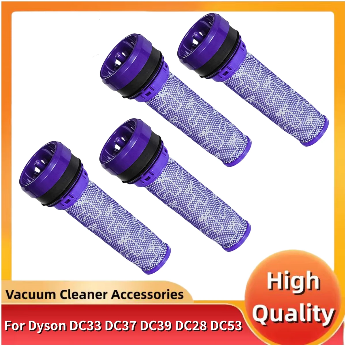 Filtri Hepa Post Per Dyson Dc33 Dc37 Dc39 Dc28 Dc53 Serie Dc Animal Absolute Cordless Aspirapolvere Accessori Di Ricambio