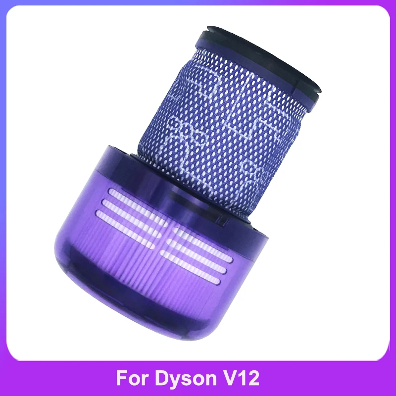 Grande Unità Filtrante Lavabile Per Dyson V12 Cyclone Animal Absolute Total Clean Parti Dell'Aspirapolvere Senza Fili Sostituire Il Filtro