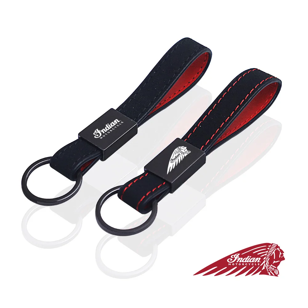 Per Indian Scout Moto Gndian Ftr Super Chief Springfield Chieftain Challenger Elite Portachiavi Moto