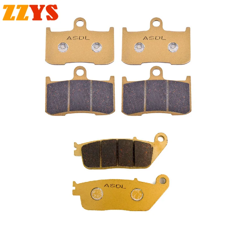Motorcycle Front Rear Brake Pads Disc For Indian Chief Classic Nissin Calipers 14-2017 Chief Dark Horse 2016-2021 2020 2019 2018