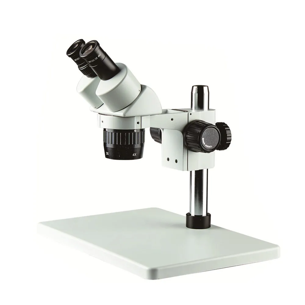 Xt-60-B3 20X/40X Zoom Binoculare Stereo Microscopio Con Il Grande Base