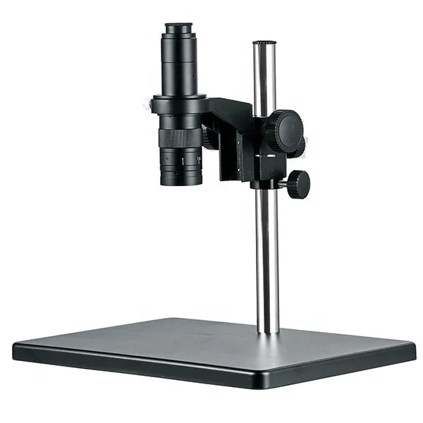 Zml45-B3 0.7X-4.5X Zoom Lens Microscopio Stereo Monoculare Per Ispezione Su Supporto Post E Binario