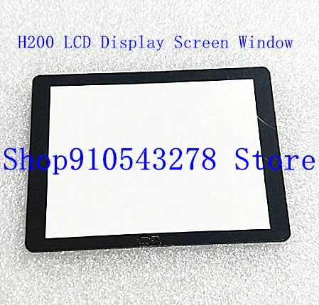 Copia H200 H300 H400 Display Lcd Finestra Esterna Proteggi Vetro Acrilico Per Sony Dsc-H200 Dsc-H300 Dsc-H400