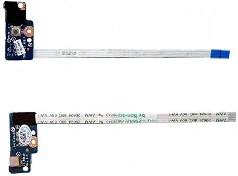 Nuovo Interruttore Di Pulsante Cavo Della Scheda Per Hp Pavilion 15-R200 15T-R200 15Z-R200 15-R210Dx 15-R210Ca 250 255 256 G3 Ls-A991P 749650-001