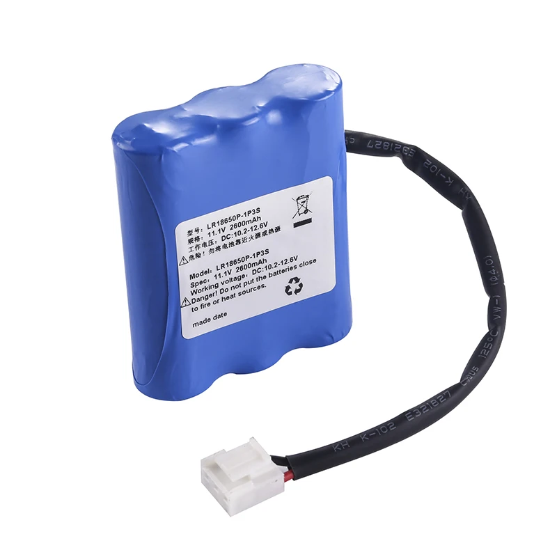 Lr18650P-1P3S, Capacità 2600Mah, Batteria Agli Ioni Di Litio Da 11.1V, Adatta Per Pulsossimetro Solaris Nt2A