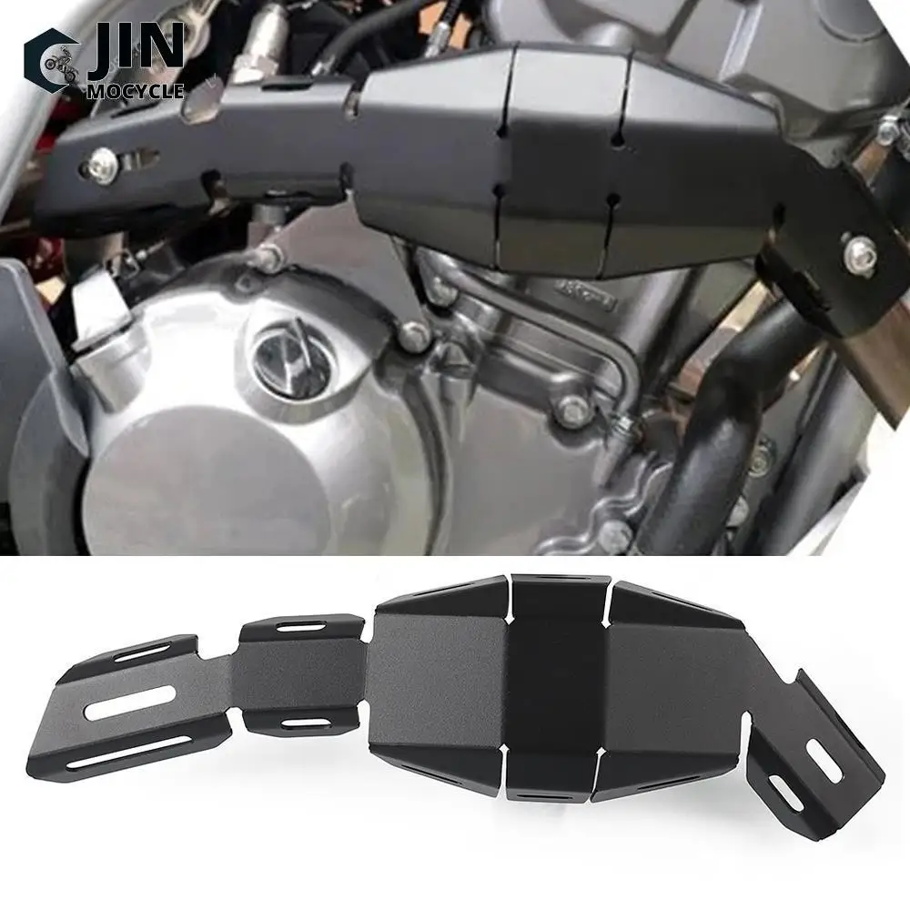 Motocross Per Honda Crf300L 2020 2021 2022 Copertura Protettiva Per Tubo Di Scarico Cnc Alluminio Fmf Powerbomb Protezione Termica Di Scarico Crf 300 