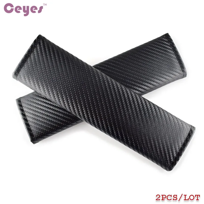 Ceyes Car Styling Custodia Protettiva Per Cintura Di Sicurezza Per Peugeot Hyundai Mazda Per Ford Volvo Jeep Mercedes Smart Amg Emblems Car-Styling