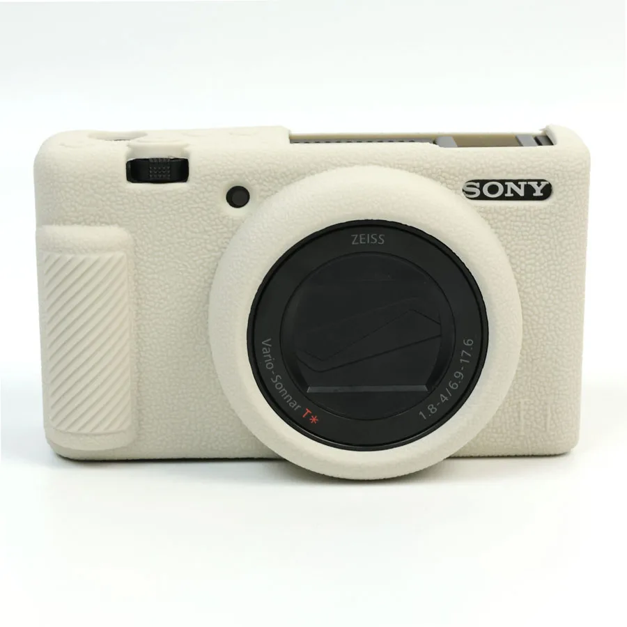 Zv1 Zv1M2 Accessori Borsa Per Fotocamera Custodia Morbida Per Armatura In Silicone Per Fotocamera Sony Zv-1 Zv-1 Ii Vlog