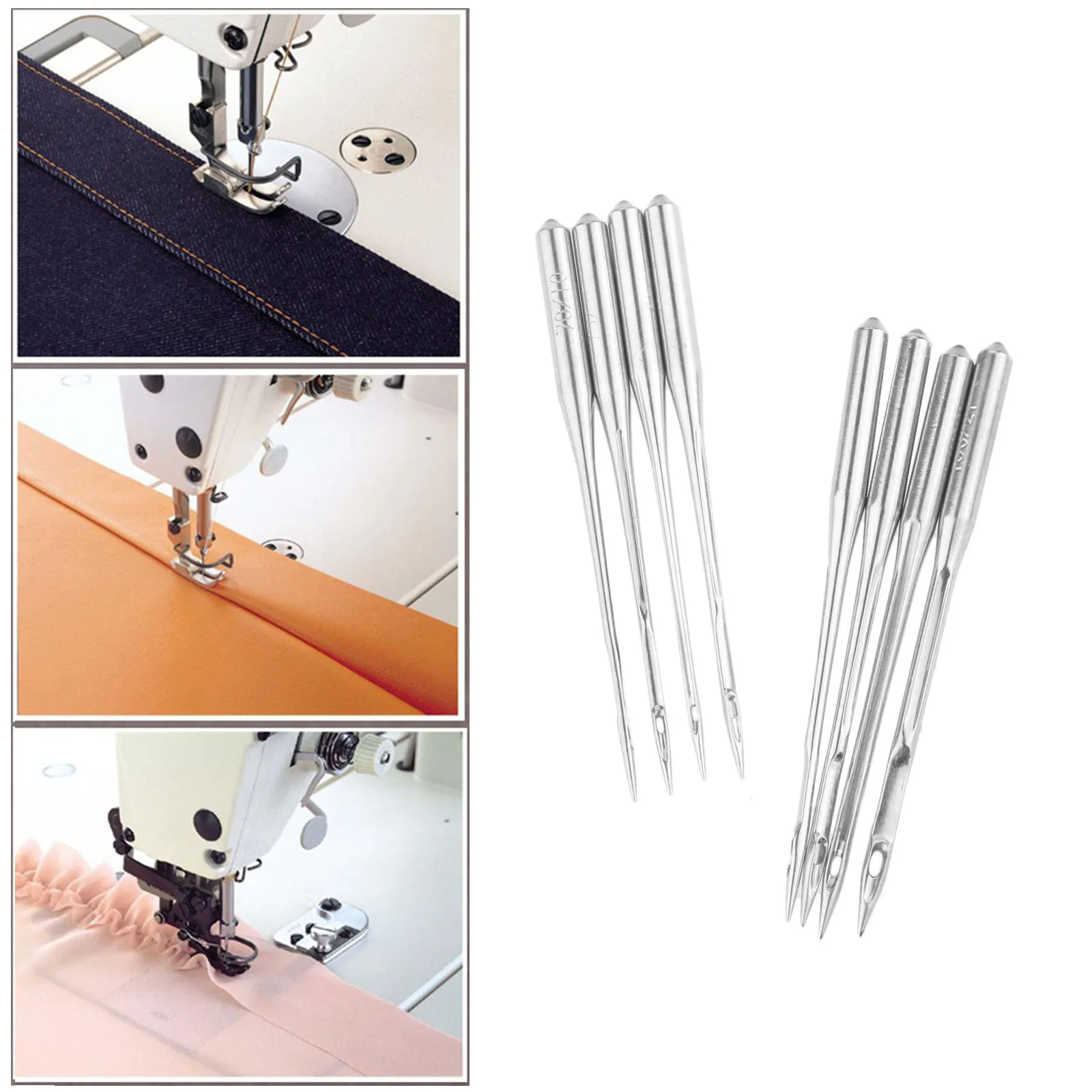 10Pcs Dc * 1 Industriale Overlock Domestico Macchina Da Cucire Aghi Adatti Per Juki Fratello Cantante Aghi Per Cucire Ricambi Accessori 9 #-21 #